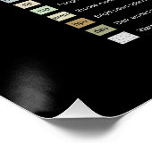 プルートォ地質学 ポスター (コーナー)