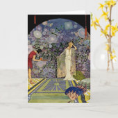 プルートォ宮殿のプロセルピナ カード (黄色い花)