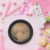 プルートスターリースカイハート ペーパープレート (パーティー)