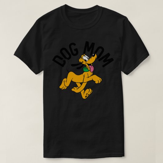 プルートドッグ母プルオーバー Tシャツ (デザイン正面)