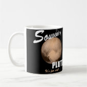 プルートマグの土産 コーヒーマグカップ (左)