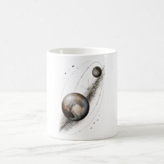 プルート遠い兆候天体準惑星マグ コーヒーマグカップ