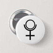 プルート 缶バッジ (正面&裏面)