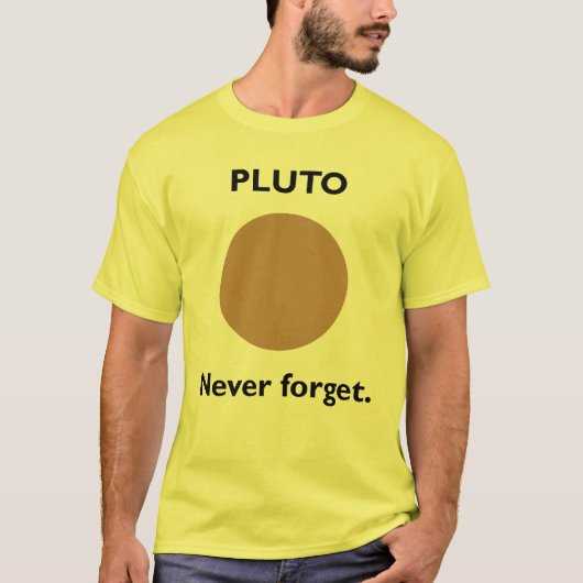 プルート Tシャツ (正面)