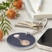 プルートSelfie キーホルダー (正面右)