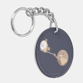 プルートSelfie キーホルダー (正面左)