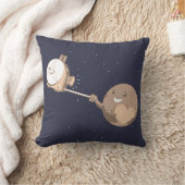 プルートSelfie クッション (ブランケット)