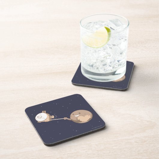 プルートSelfie コースター (右側)