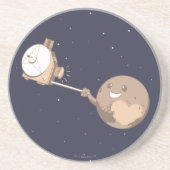 プルートSelfie コースター (正面)