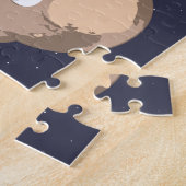 プルートSelfie ジグソーパズル (側面)