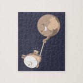 プルートSelfie ジグソーパズル (縦)