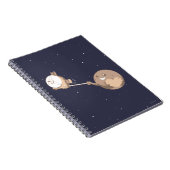 プルートSelfie ノートブック (右側)