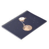 プルートSelfie ノートブック (左側)