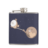 プルートSelfie フラスク (正面)