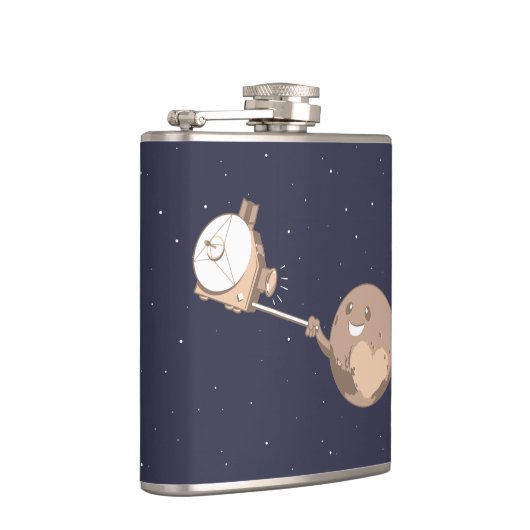 プルートSelfie フラスク (右)