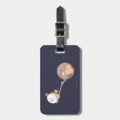 プルートSelfie ラゲッジタグ (正面縦)