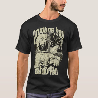 プルードホベイアラスカ1826 Tシャツ