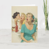 「プルーネス」誕生日 カード (正面)