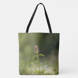 プルーネラフラワー自然写真 トートバッグ