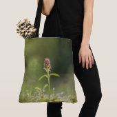 プルーネラフラワー自然写真 トートバッグ (クローズアップ)