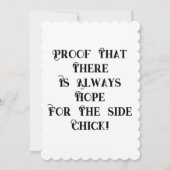 プルーフフラットカード (裏面)