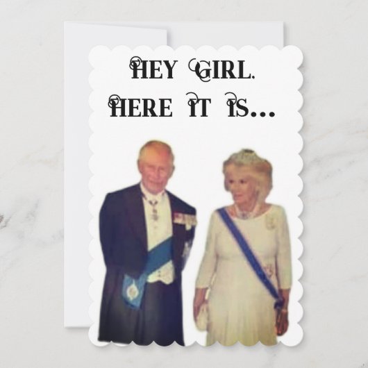 プルーフフラットカード (正面)