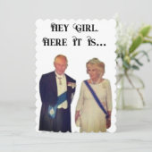 プルーフフラットカード (スタンド正面)