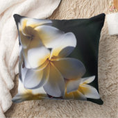 プルームプルメリア クッション (ブランケット)