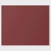 プルーンカラーのマットラッピング紙 ラッピングペーパー (フラット)
