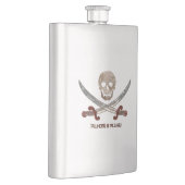 プルーンパイレーツカリコジャック フラスク (右)