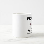 プルーン常習者 コーヒーマグカップ (中央)