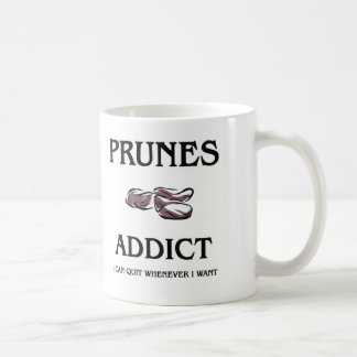 プルーン常習者 コーヒーマグカップ