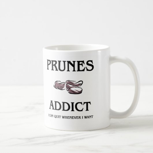 プルーン常習者 コーヒーマグカップ (右)
