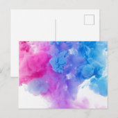 プルー絵を描ズ ポストカード (正面/裏面)