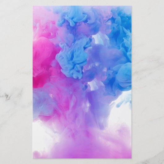 プルー絵を描ズ 便箋 (正面)