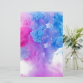 プルー絵を描ズ 便箋 (スタンド正面)