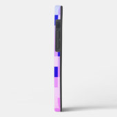 プレかわいらしイド6 – 青とラベンダーの色 Case-Mate iPhoneケース (裏面 / 左)