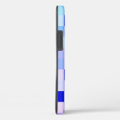 プレかわいらしイド6 – 青とラベンダーの色 Case-Mate iPhoneケース (裏面 / 右)