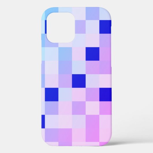 プレかわいらしイド6 – 青とラベンダーの色 Case-Mate iPhoneケース (裏面)