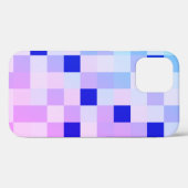 プレかわいらしイド6 – 青とラベンダーの色 Case-Mate iPhoneケース (裏面 (横))