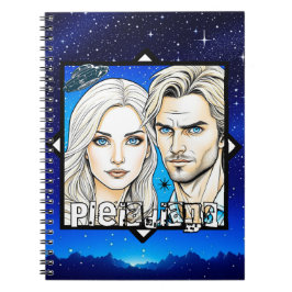 プレアディアンのエキストラフアソファーとUFO ノートブック