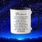 プレアディアンのエキストラフアソファーとUFO マグカップ