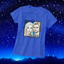 プレアディアンのエキストラフアソファーとUFO Tシャツ