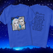 プレアディアンのエキストラフアソファーとUFO Tシャツ