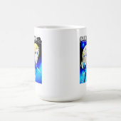 プレアディアンエイリアンレースとUFO コーヒーマグカップ (中央)