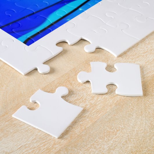 プレアディアンエイリアンレースとUFO ジグソーパズル (側面)