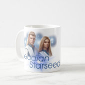 プレアディアン星種 コーヒーマグカップ (正面左)