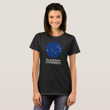 プレアディアン・スターピードTシャツ - 光と愛のデザイン