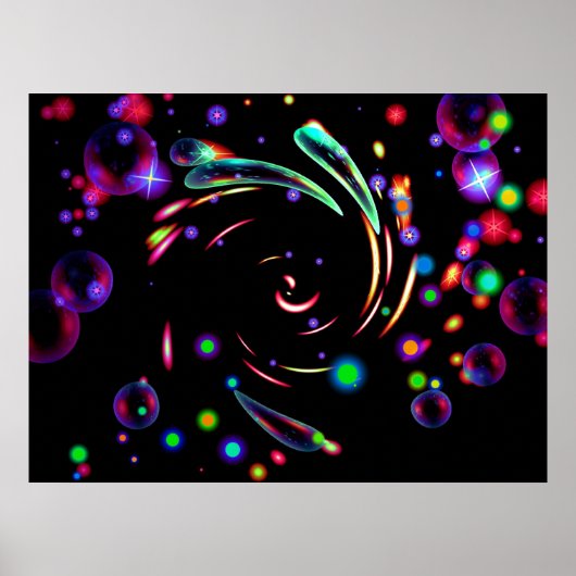 プレアデスとの踊り ポスター (正面)