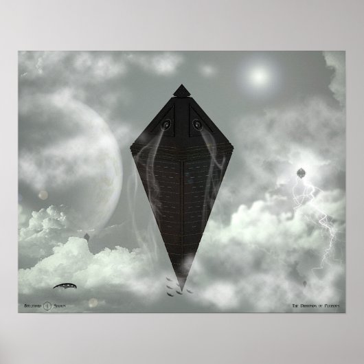 プレアデスのダイヤモンド ポスター (正面)